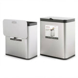 Homeatic Stainless steel Kitchen Counter Bin 7 liter at Zubaidas Homestore Pakistan 