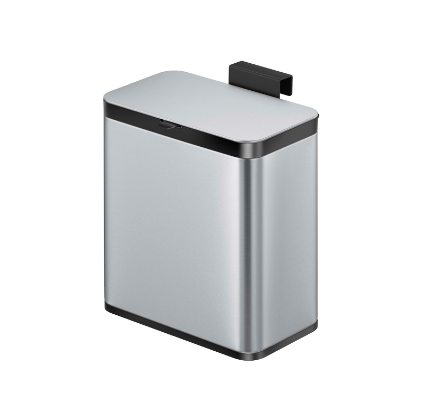 Homeatic Stainless steel Kitchen Counter Bin 7 liter at Zubaidas Homestore Best for Home Shopping Pakistan