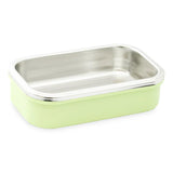 Homeatic Stainless Steel Lunch Box 650ml Green HMT-003 at Zubaidas Best Homestore in Pakistan