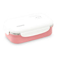 Homeatic Stainless Steel Lunch Box 650ml Pink HMT-003 at Zubaidas Homestore