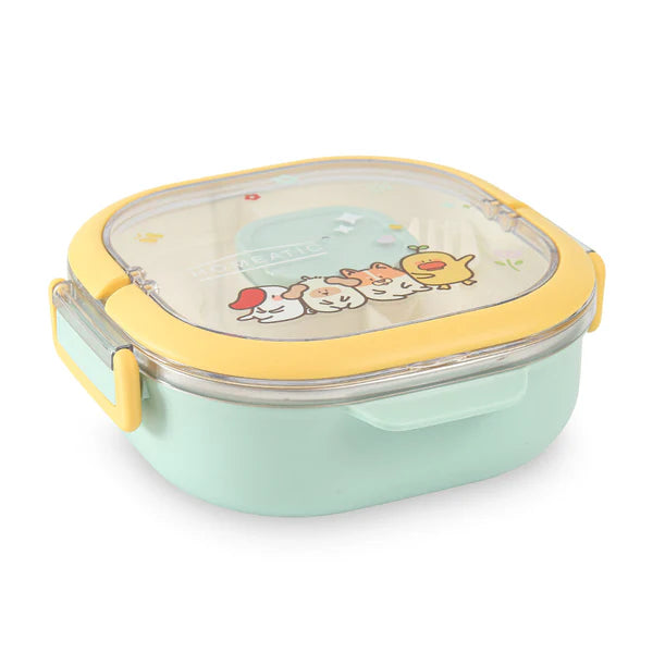 Homeatic Stainless Steel Lunch Box 700Ml Green at Zubaidas Homestore