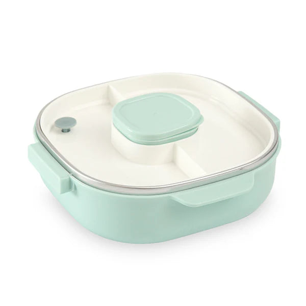 Homeatic Stainless Steel Lunch Box 700Ml Green at Zubaidas Homestore Pakistan