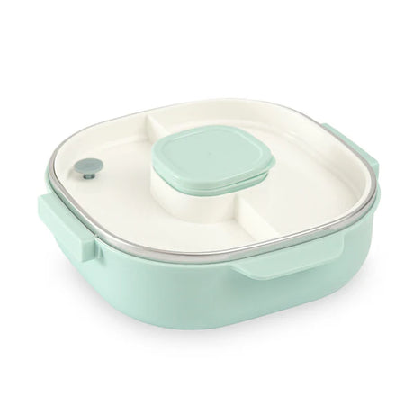 Homeatic Stainless Steel Lunch Box 700Ml Green at Zubaidas Homestore Pakistan