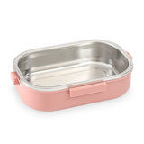 Homeatic Stainless Steel Lunch Box 710Ml Pink at Zubaidas Homestore Pakistan