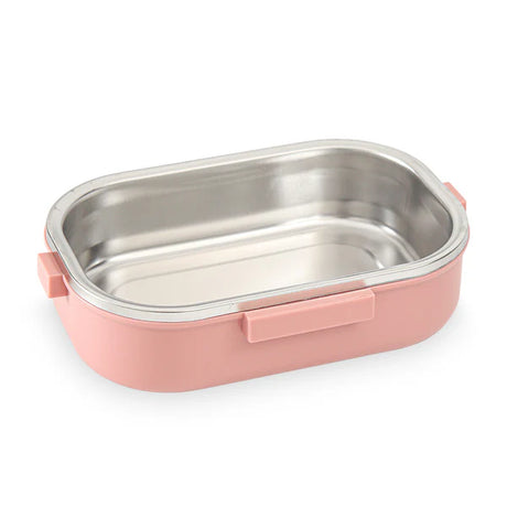 Homeatic Stainless Steel Lunch Box 710Ml Pink at Zubaidas Homestore Pakistan