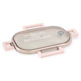 Homeatic Stainless Steel Lunch Box 710Ml Pink at Zubaidas Best Homestore in Pakistan
