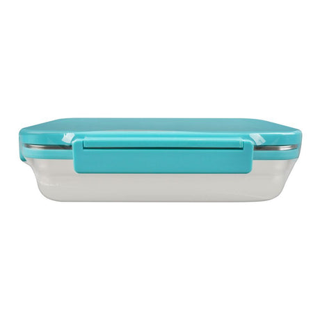 Homeatic Stainless Steel Lunch Box 900ml Blue HMT-001 at Zubaidas Homestore Pakistan