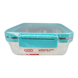 Homeatic Stainless Steel Lunch Box 900ml Blue HMT-001 at Zubaidas The Largest Homestore in Pakistan