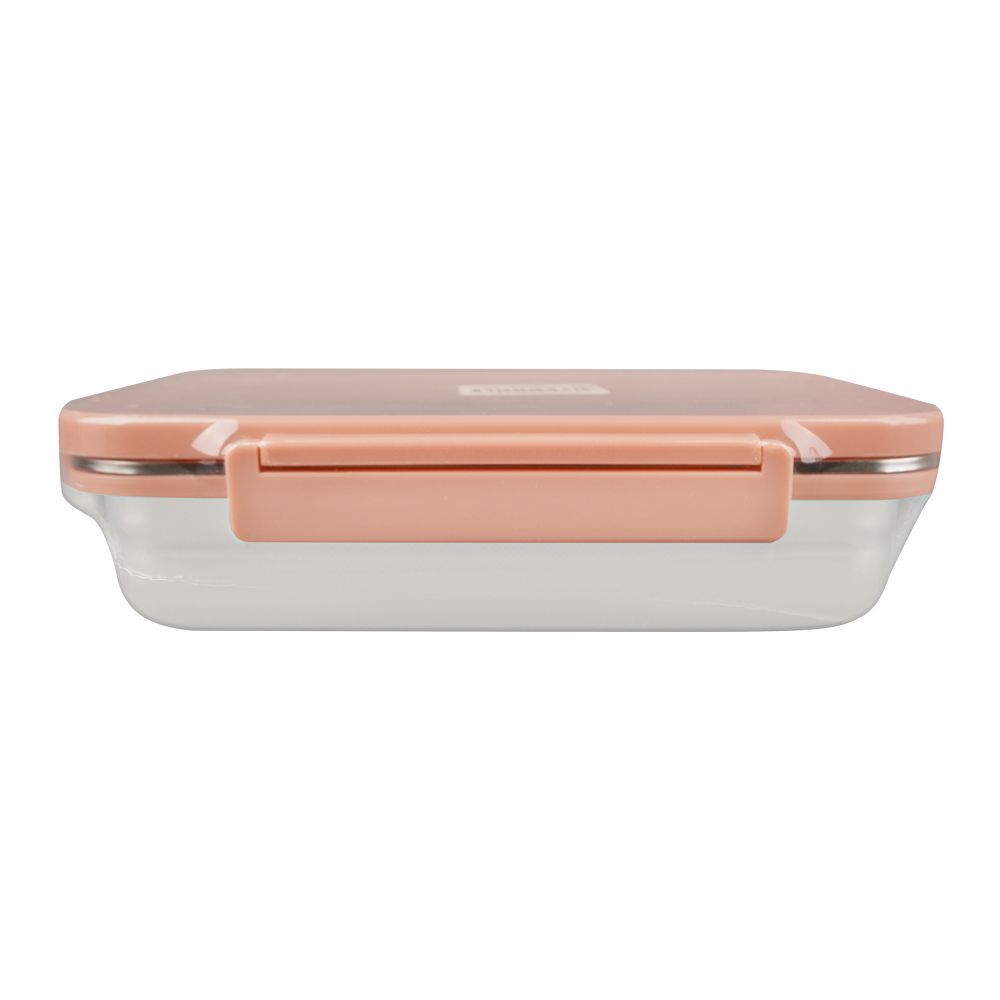 Homeatic Stainless Steel Lunch Box 900ml Pink HMT-001 at Zubaidas Homestore Pakistan
