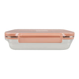 Homeatic Stainless Steel Lunch Box 900ml Pink HMT-001 at Zubaidas Homestore Pakistan