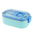 Homeatic Stainless Steel Lunch Box With Cutlery 850ml at Zubaidas Homestore