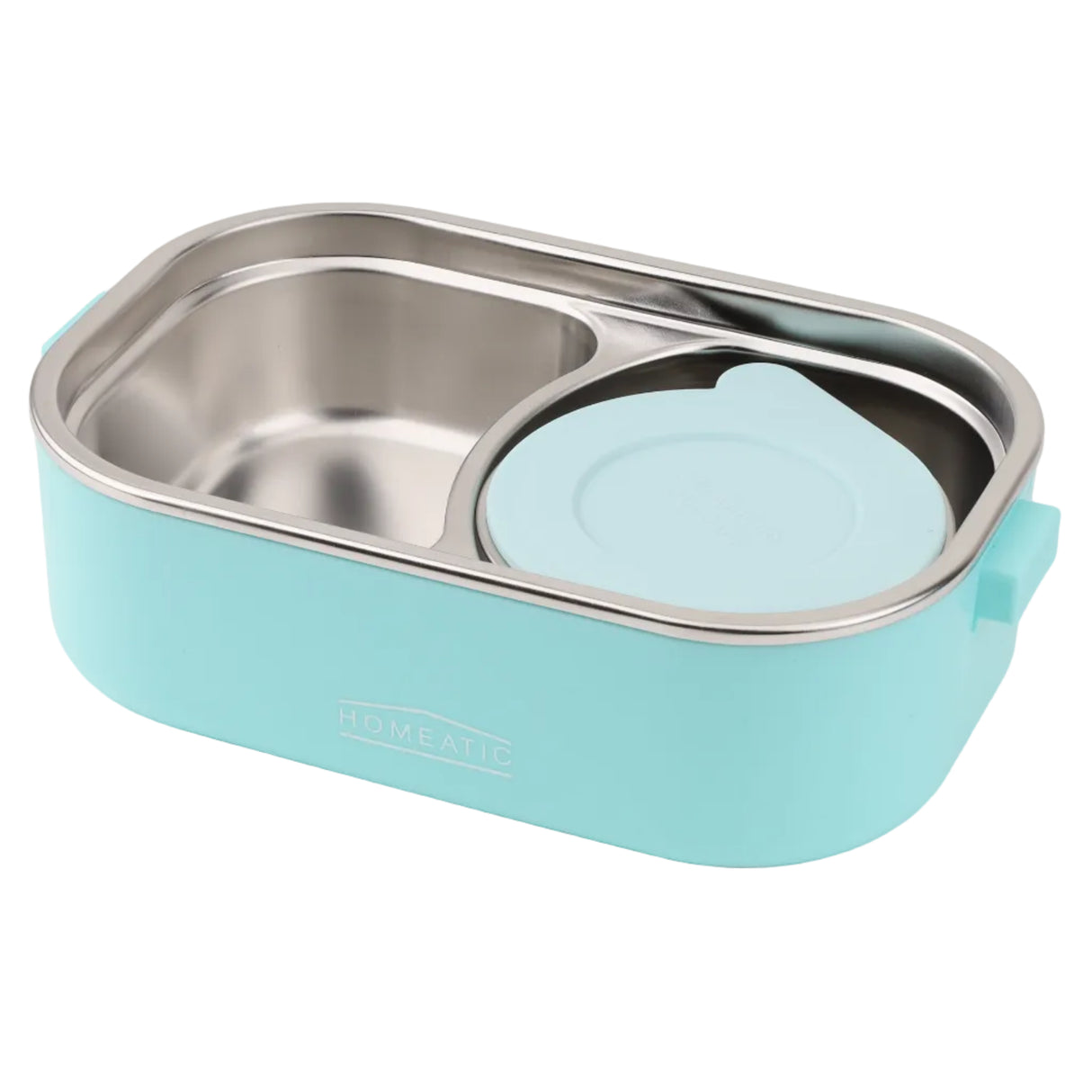 Homeatic Stainless Steel Lunch Box With Cutlery 850ml at Zubaidas Homestore.The Largest Homestore in Pakistan