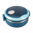 Homeatic Stainless Steel Lunch Box with Spoon 750ml Blue at Zubaidas Homestore