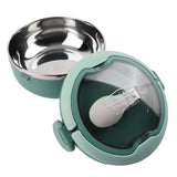 Homeatic Stainless Steel Lunch Box with Spoon 750ml Green at Zubaidas Homestore Pakistan
