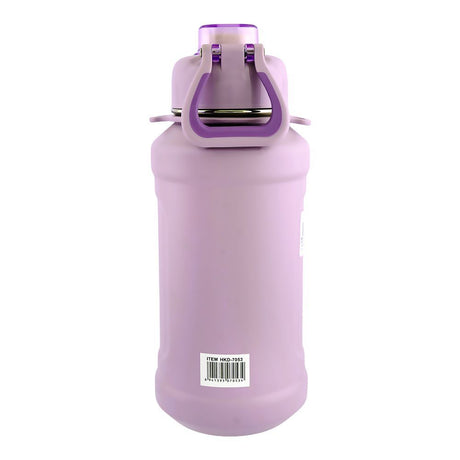 Homeatic Stainless Steel Water Bottle 1000ml Purple at Zubaidas Homestore Pakistan