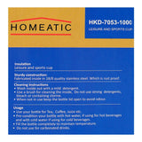 Homeatic Stainless Steel Water Bottle 1000ml Purple at Zubaidas The Largest Homestore in Pakistan