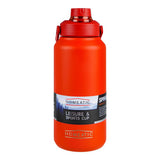 Homeatic Stainless Steel Water Bottle 1300ml Red at Zubaidas Homestore