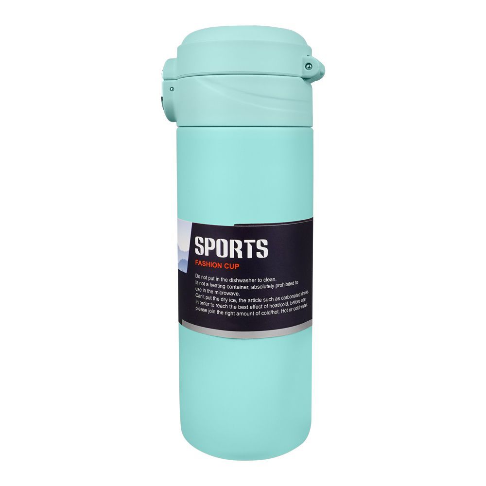 Homeatic Stainless Steel Water Bottle 400ml Green at Zubaidas Homestore Pakistan
