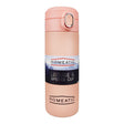 Homeatic Stainless Steel Water Bottle 400ml Pink at Zubaidas Homestore