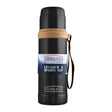 Homeatic Stainless Steel Water Bottle 600ml Black at Zubaidas Homestore