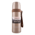 Homeatic Stainless Steel Water Bottle 600ml Silver at Zubaidas Homestore