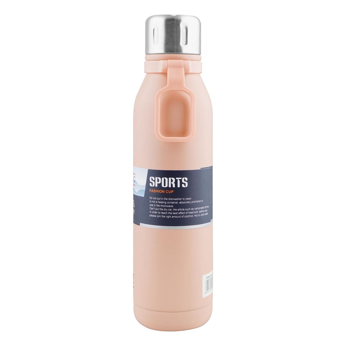 Homeatic Stainless Steel Water Bottle 700ml Pink at Zubaidas The Largest Homestore in Pakistan