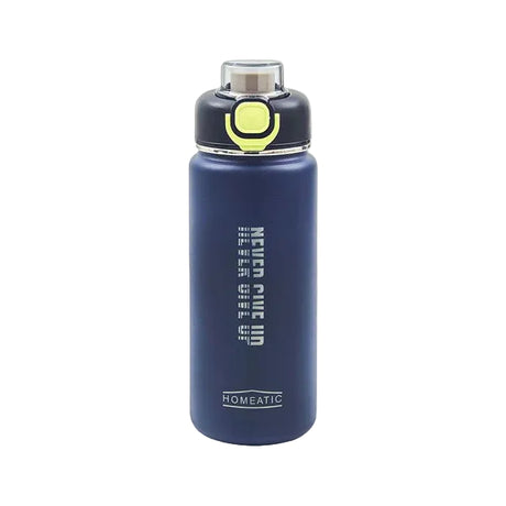 Homeatic Stainless Steel Water Bottle 750ml Blue at Zubaidas Homestore