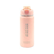 Homeatic Stainless Steel Water Bottle 750ml Pink at Zubaidas Homestore