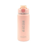 Homeatic Stainless Steel Water Bottle 750ml Pink at Zubaidas Homestore
