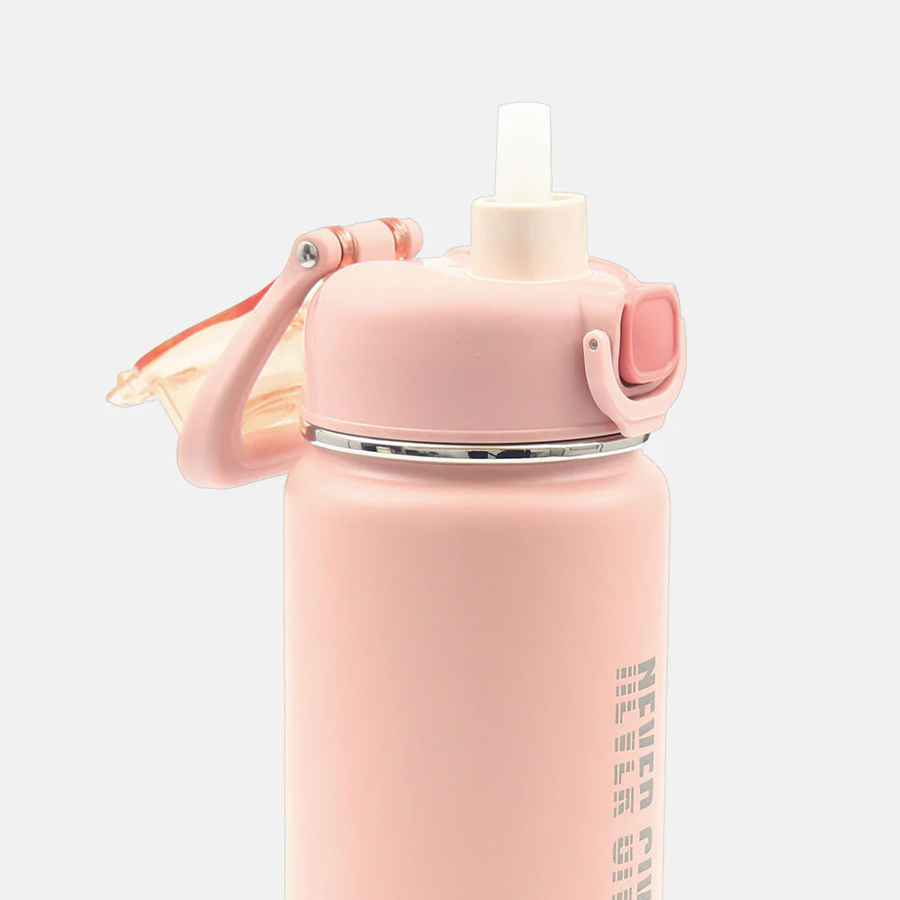 Homeatic Stainless Steel Water Bottle 750ml Pink at Zubaidas Homestore Pakistan