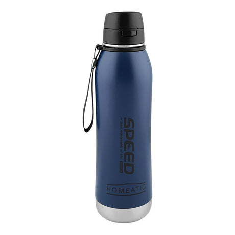 Homeatic Stainless Steel Water Bottle 800ml B-HKA-061 at Zubaidas Homestore