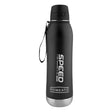Homeatic Stainless Steel Water Bottle 800ml Black at Zubaidas Homestore