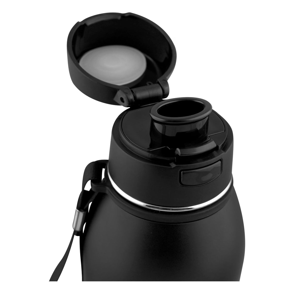 Homeatic Stainless Steel Water Bottle 800ml Black at Zubaidas Homestore Pakistan