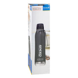 Homeatic Stainless Steel Water Bottle 800ml Black at Zubaidas Home store Pakistan