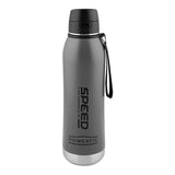 Homeatic Stainless Steel Water Bottle 800ml Grey B-HKA-061 at Zubaidas Homestore