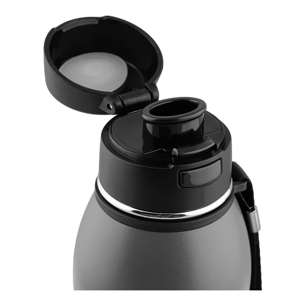 Homeatic Stainless Steel Water Bottle 800ml Grey B-HKA-061 at Zubaidas Home store Pakistan