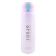 Homeatic Stainless Steel Water Bottle 800ml Purple at Zubaidas Homestore