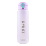 Homeatic Stainless Steel Water Bottle 800ml Purple at Zubaidas Homestore