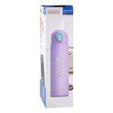 Homeatic Stainless Steel Water Bottle 800ml Purple at Zubaidas Best Home store in Pakistan