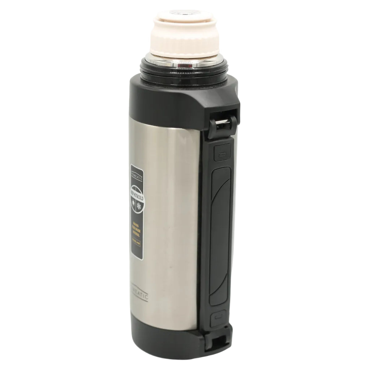 Homeatic Steel Vacuum Silver Travel Pot 1.5 Liter at Zubaidas Homestore Pakistan