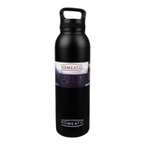 Homeatic Steel Water Bottle 730ml Black HKA-034 Zubaidas Homestore
