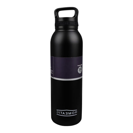Homeatic Steel Water Bottle 730ml Black HKA-034 Zubaidas Homestore Pakistan