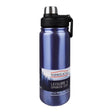 Homeatic Steel Water Bottle Blue 650ML at Zubaidas Homestore