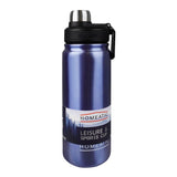 Homeatic Steel Water Bottle Blue 650ML at Zubaidas Homestore