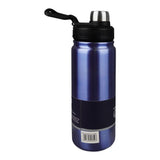 Homeatic Steel Water Bottle Blue 650ML at Zubaidas Homestore Pakistan