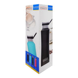Homeatic Steel Water Bottle Dark Green 550ml HKA-038 Zubaidas Homestore Pakistan