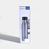 Homeatic Steel Water Bottle Leisure and Sports 500ml Blue Zubaidas Most Reliable Homestore in Pakistan