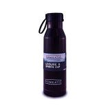 Homeatic Steel Water Bottle Leisure and Sports 500ml Purple Zubaidas Homestore