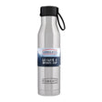 Homeatic Steel Water Bottle Leisure and Sports 500ml Silver Zubaidas Homestore