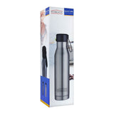 Homeatic Steel Water Bottle Leisure and Sports 500ml Silver Zubaidas Homestore Pakistan